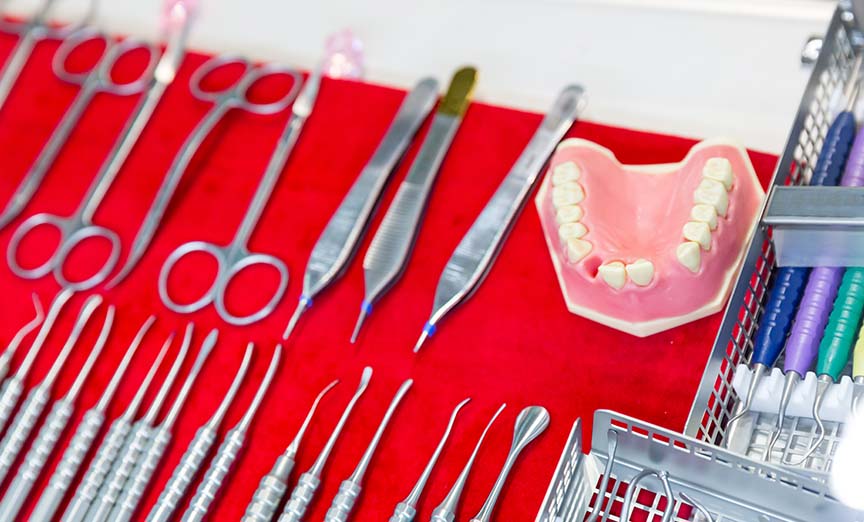 Regarnissage de prothèse dentaire dans Lanaudière - Denturologiste Sylvain Perreault à Joliette