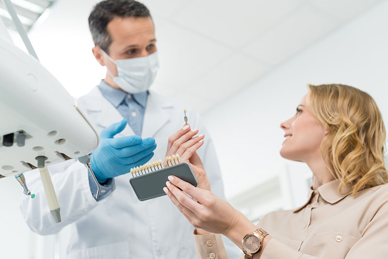 Pose de prothèse dentaire sur implant dans Lanaudière - Denturologiste Sylvain Perreault à Joliette